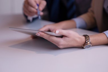 İş insanlar takım ofisi