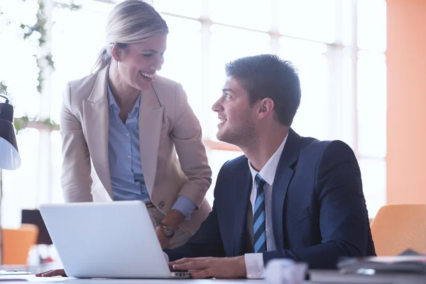 Business people team at office — Stock Photo, Image