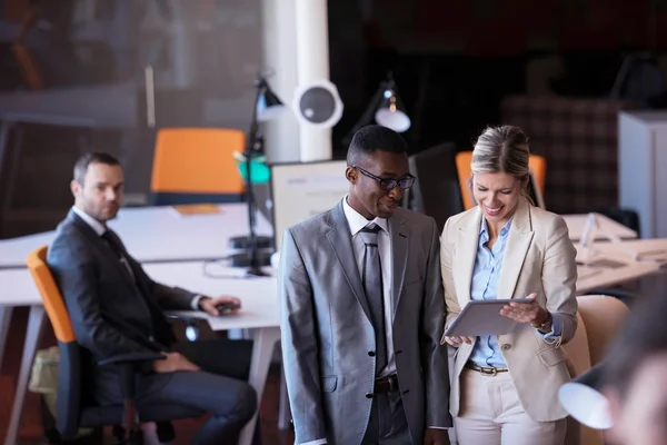 Business team at office — Stock Photo, Image