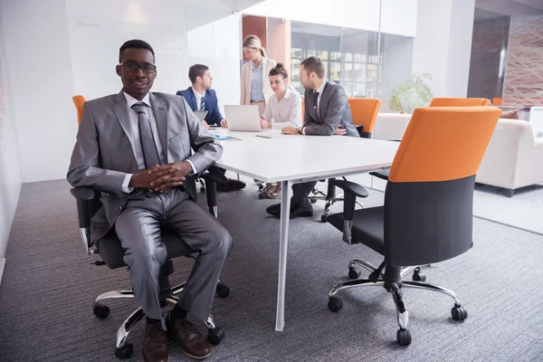 Geschäftsleute, Team im Büro — Stockfoto