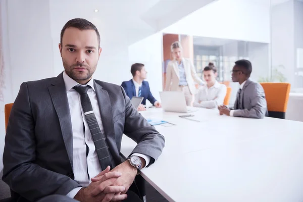 Gente de negocios, equipo en la oficina — Foto de Stock