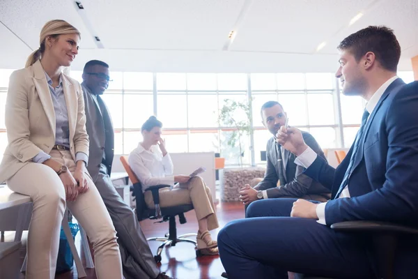 Gente de negocios, equipo en la oficina — Foto de Stock