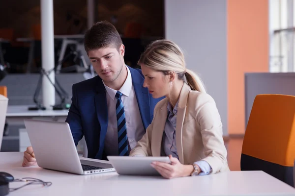 Business people team at office — Stock Photo, Image