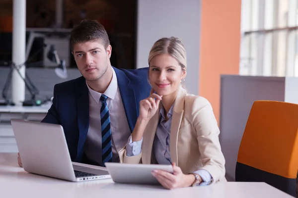 Business people team at office — Stock Photo, Image