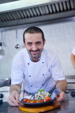 Şef porsiyon balık unu