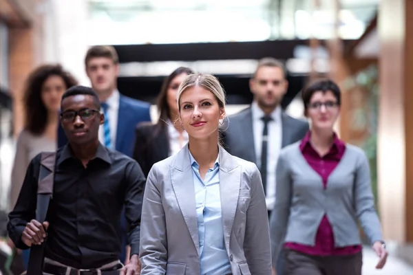 Young business people team — Stock Photo, Image