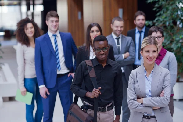 Unga företag personer team — Stockfoto