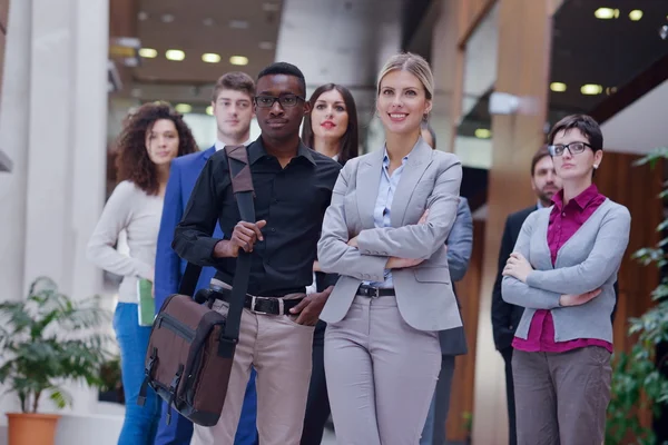 Young business people team — Stock Photo, Image