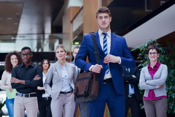 Young business people team — Stock Photo, Image