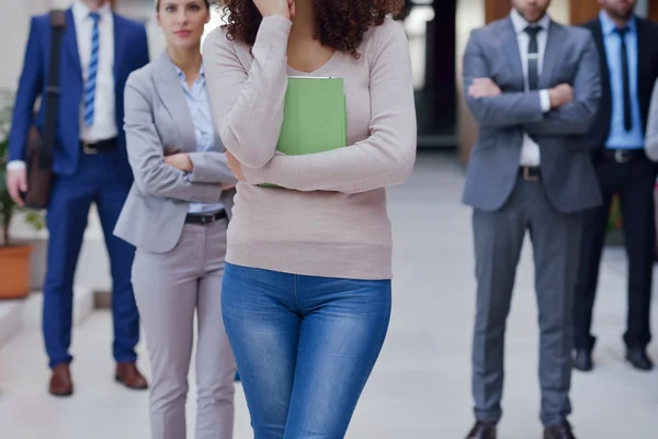 Unga företag personer team — Stockfoto