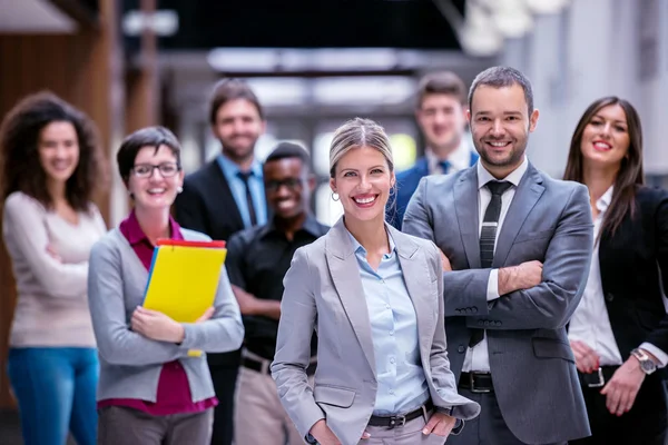 Jonge bedrijf mensen team — Stockfoto