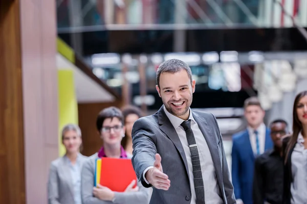 Young business people team — Stock Photo, Image