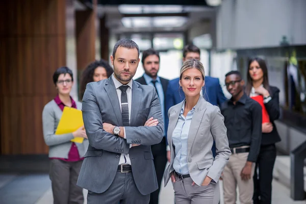 Young business people team — Stock Photo, Image