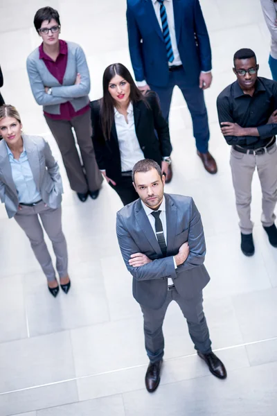 Equipa de jovens empresários — Fotografia de Stock