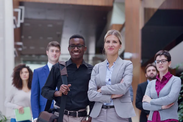 Unga företag personer team — Stockfoto