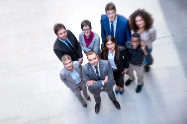 Equipa de jovens empresários — Fotografia de Stock