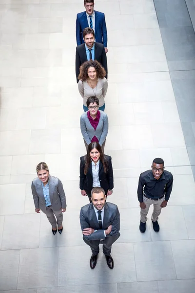 Young business people team — Stock Photo, Image