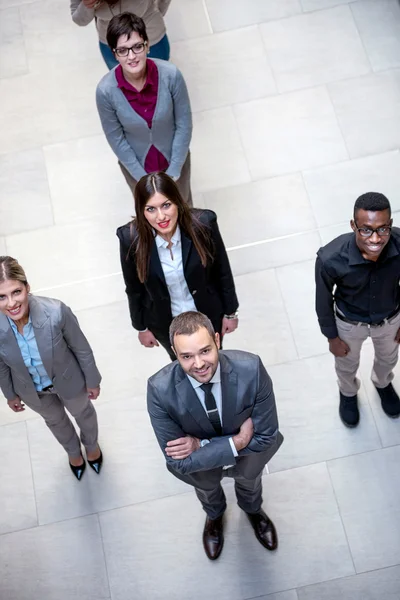 Equipa de jovens empresários — Fotografia de Stock