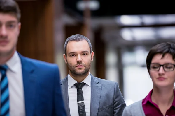 Equipo de jóvenes empresarios — Foto de Stock