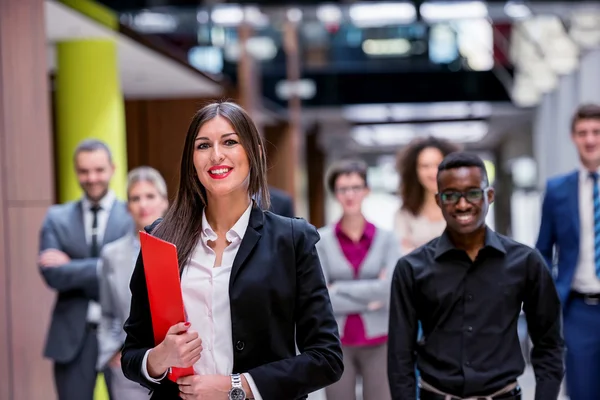 Young business people team — Stock Photo, Image