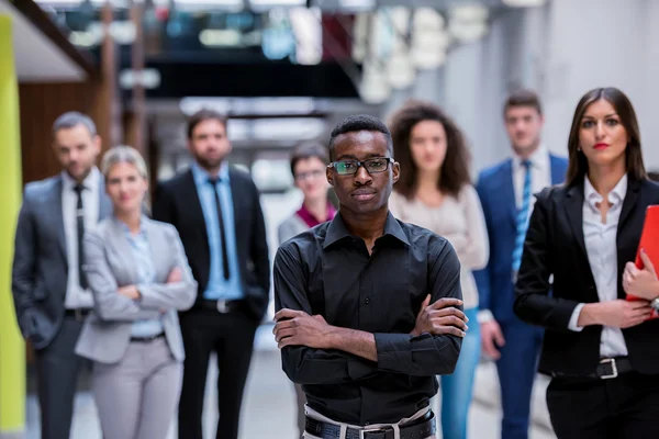 Unga företag personer team — Stockfoto