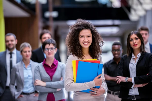 Young business people team — Stock Photo, Image