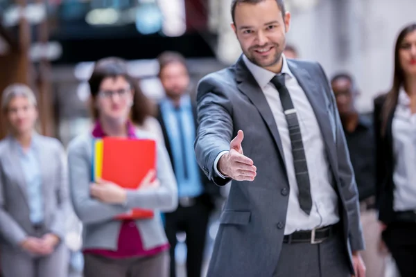 Unga företag personer team — Stockfoto