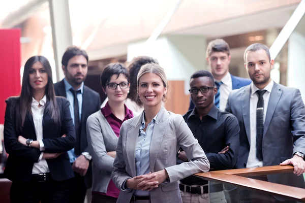 Young business people team Royalty Free Stock Photos