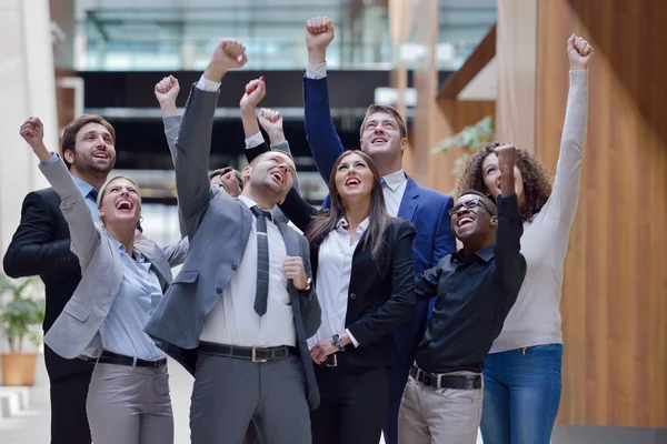 Young business people team — Stock Photo, Image