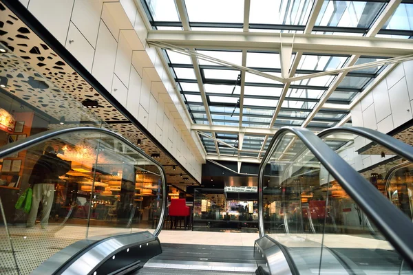 Shopping mall interior — Stock Photo, Image