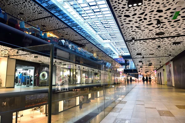 Shopping mall interior — Stock Photo, Image