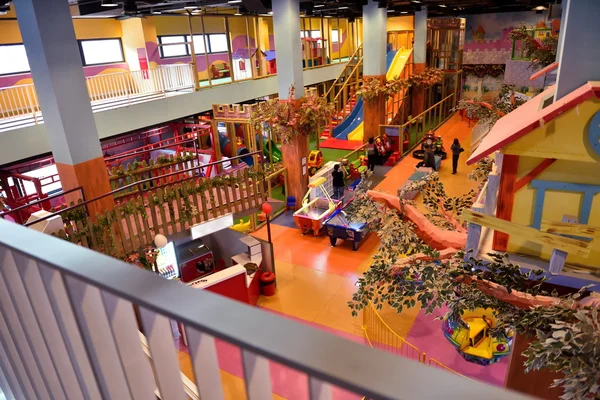 Playground at Shopping mall — Stock Photo, Image