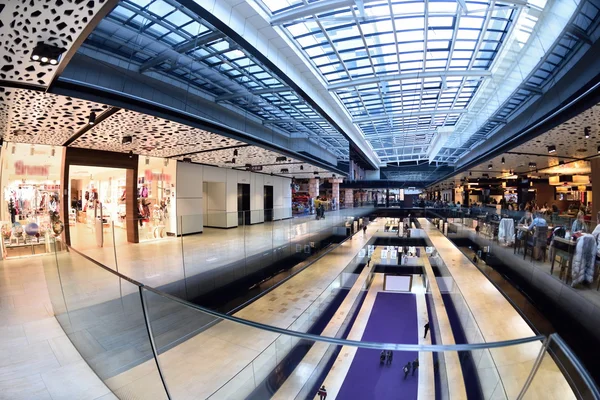 Shopping mall interior — Stock Photo, Image