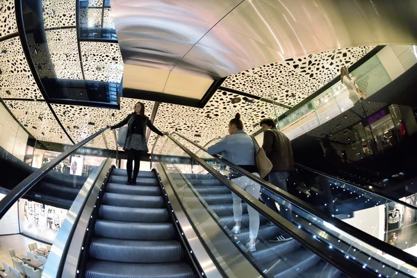 Nákupní centrum interiér — Stock fotografie