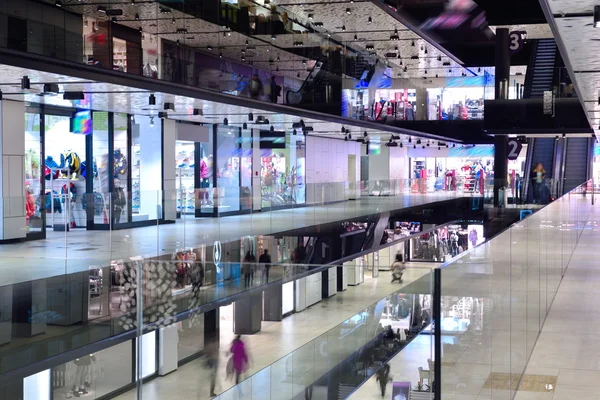 Interior shopping center — Fotografia de Stock