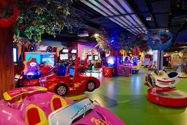 Playground at Shopping mall — Stock Photo, Image