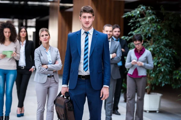 Unga företag personer team — Stockfoto