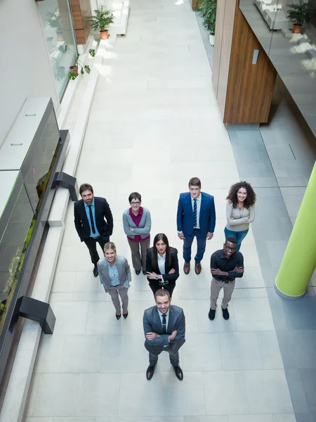 Equipo de jóvenes empresarios — Foto de Stock