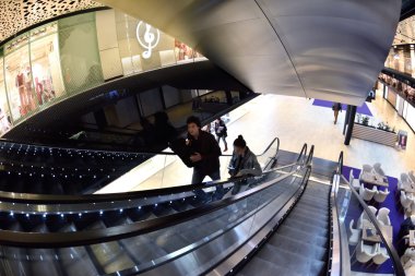 Alışveriş Merkezi iç