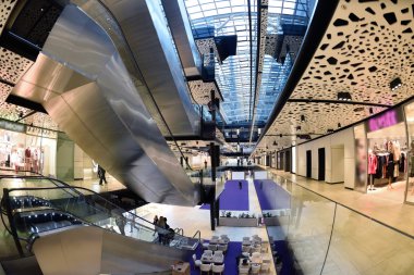 Alışveriş Merkezi iç
