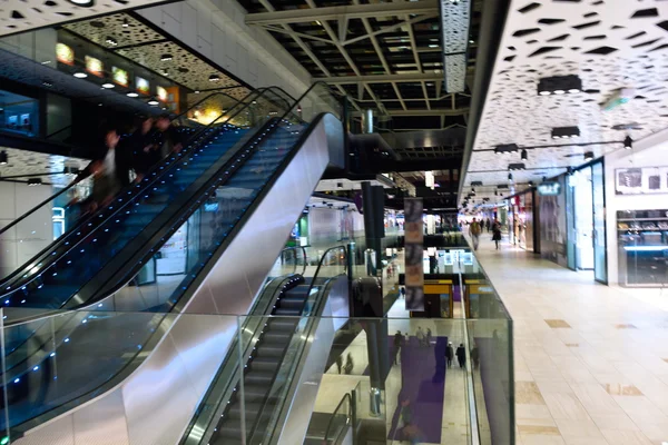 Centro commerciale interno — Foto Stock