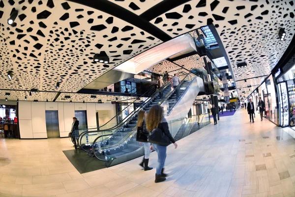 Shopping mall interior — Stock Photo, Image