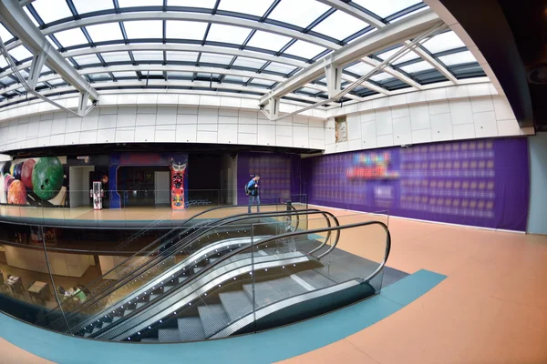 Shopping mall interior — Stock Photo, Image