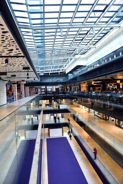 Shopping mall interior — Stock Photo, Image