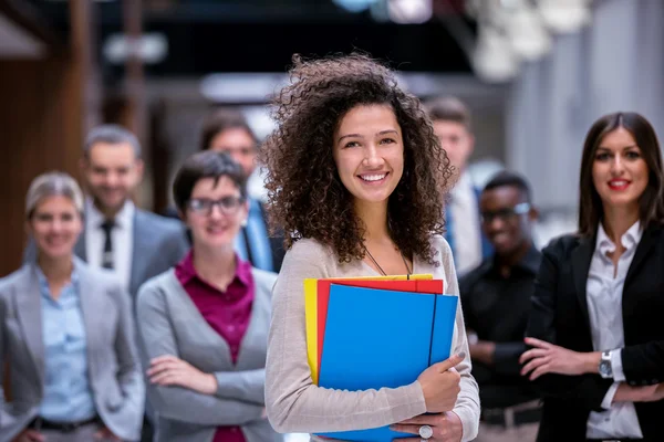 Young business people team — Stock Photo, Image