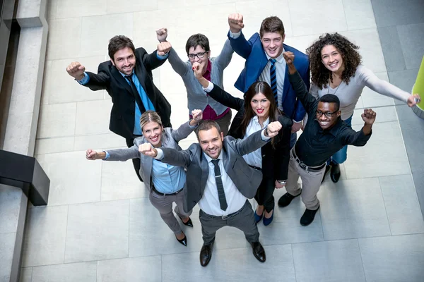 Unga företag personer team — Stockfoto