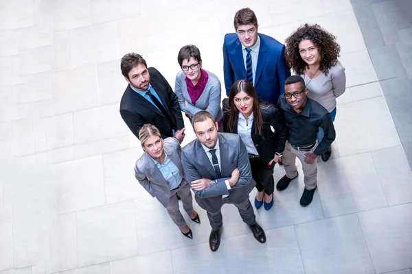 Team junger Geschäftsleute — Stockfoto