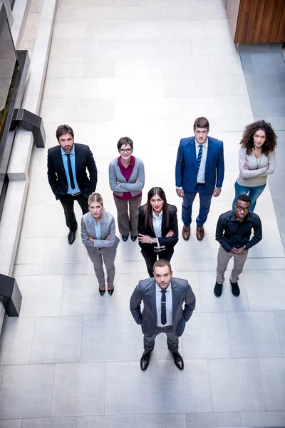 Equipo de jóvenes empresarios — Foto de Stock