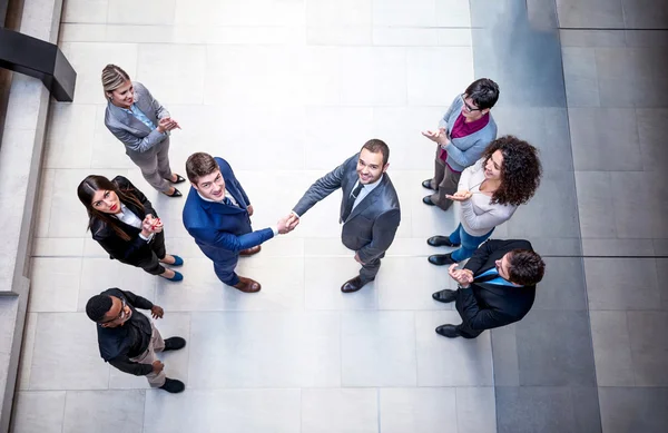 Young business people team — Stock Photo, Image