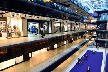 Alışveriş Merkezi iç